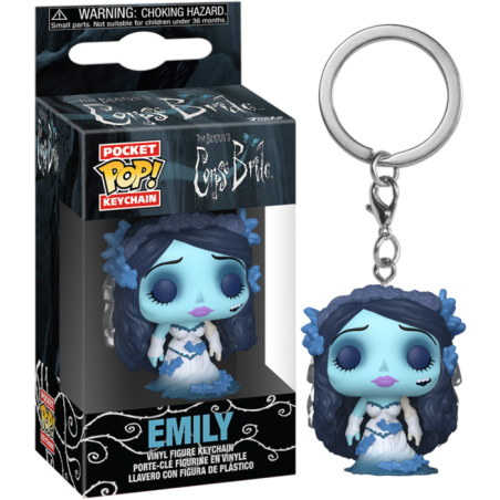 Llavero Pocket POP Emily La Novia Cadaver