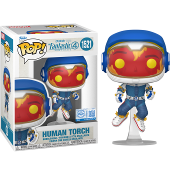 Funko POP La Antorcha Humana 1521 Los 4…