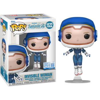 Funko POP La Mujer Invisible 1522 Los 4…
