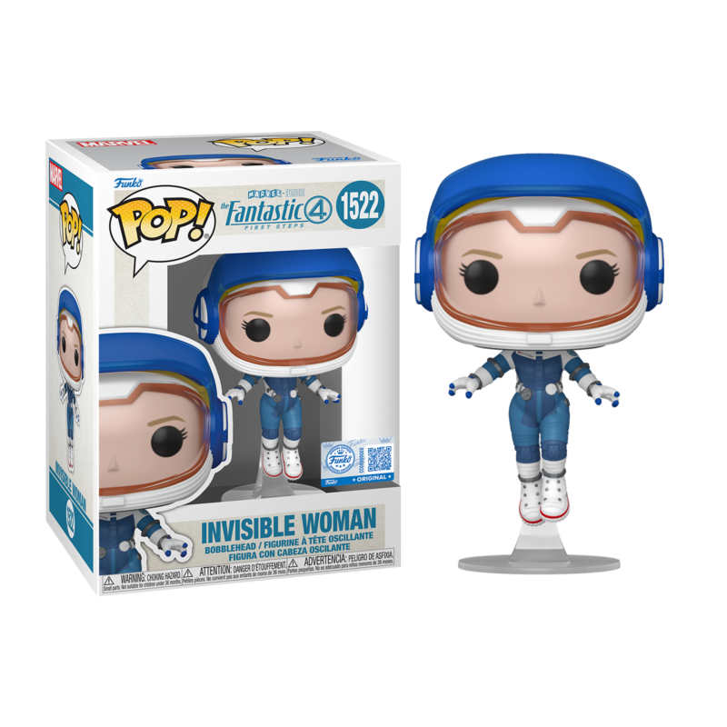 Funko POP La Mujer Invisible 1522 Los 4 Fantasticos Primeros Pasos