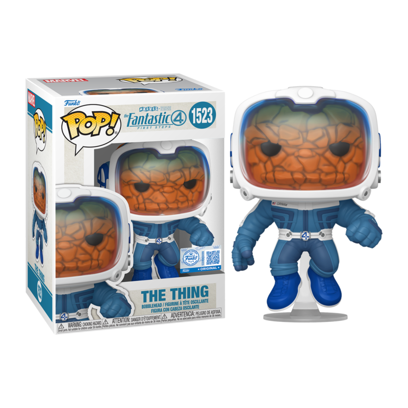 Funko POP La Cosa 1523 Los 4 Fantasticos Primeros Pasos