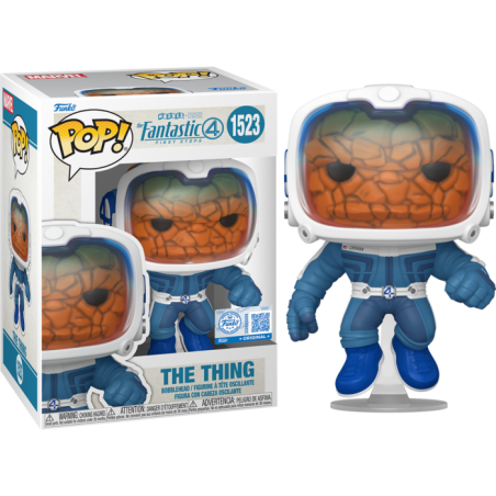 Funko POP La Cosa 1523 Los 4 Fantasticos Primeros Pasos