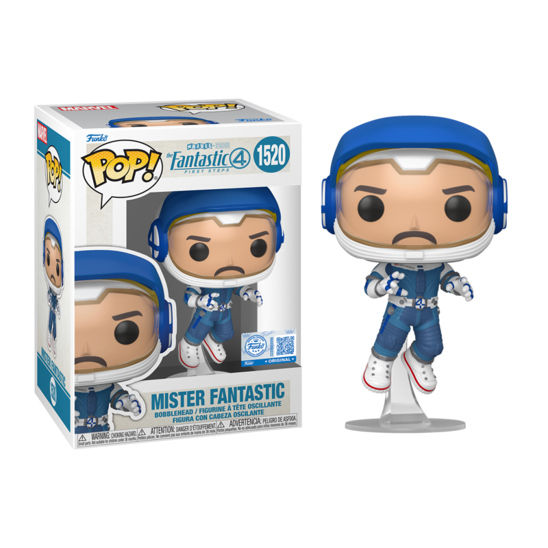 Funko POP Mister Fantastico 1520 Los 4 Fantasticos Primeros Pasos