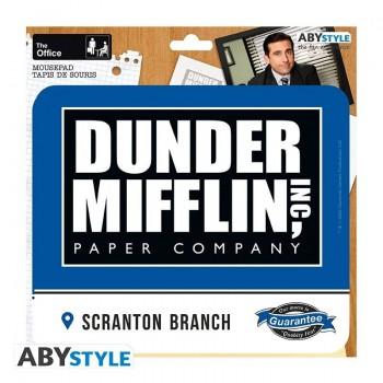 Alfombrilla de raton The Office  Dunder Mifflin