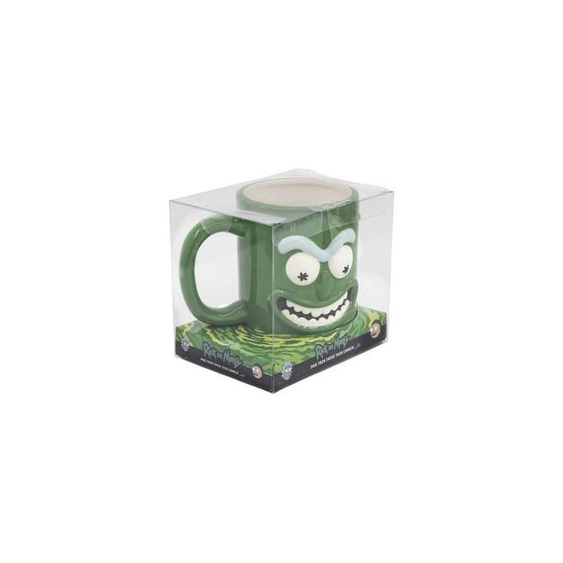 Rick & Morty Taza 3D Pickle Rick 739 ml