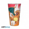 Vaso de cristal largo Charizard Pokemon