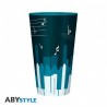 Vaso de cristal largo Miku Hatsune