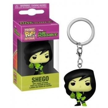 Funko Llavero Kim Possible Shego