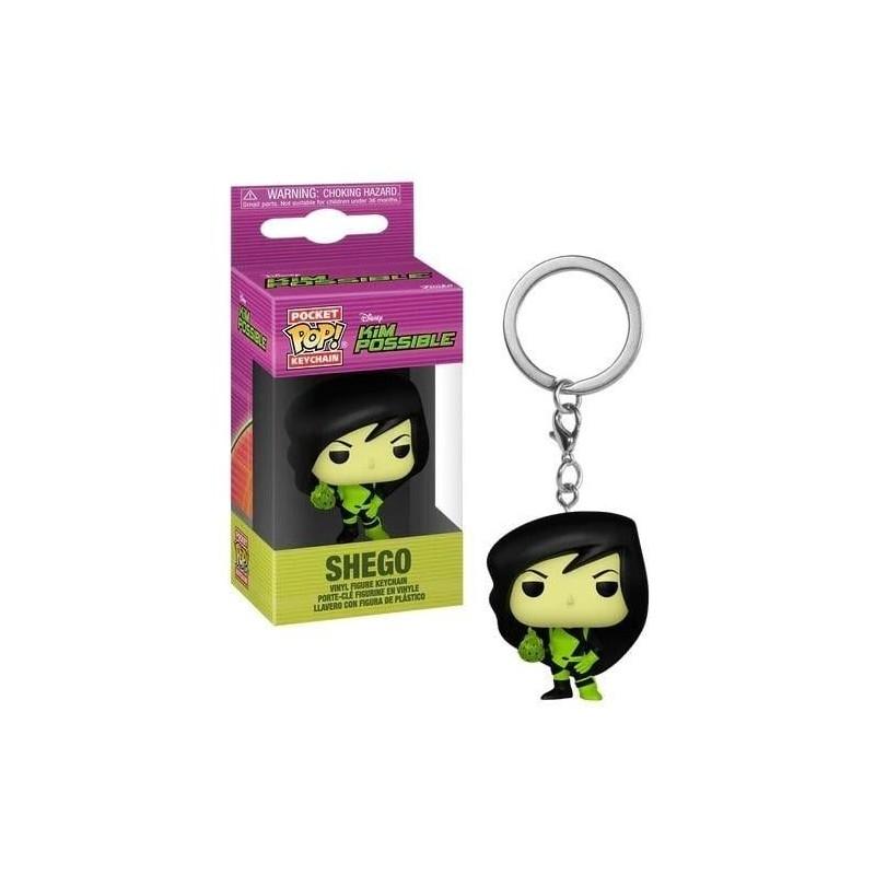 Funko Llavero Kim Possible Shego