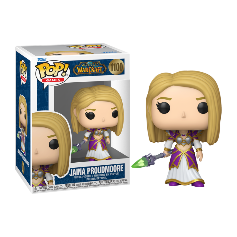 Funko POP Jaina Proudmoore 1100 World of Warcraft