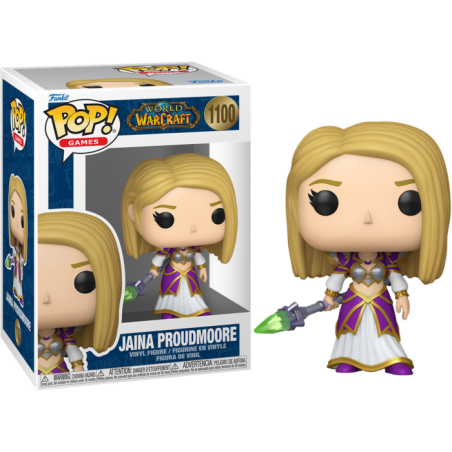 Funko POP Jaina Proudmoore 1100 World of Warcraft