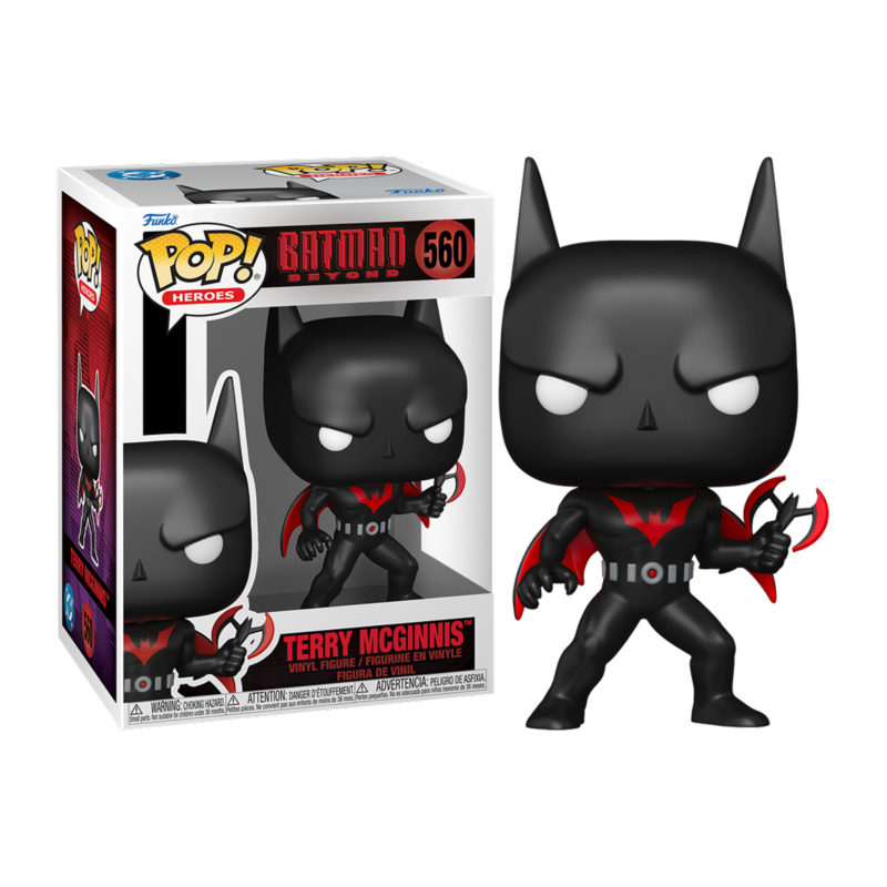 Funko POP Terry McGinnist 560 Batman Beyond
