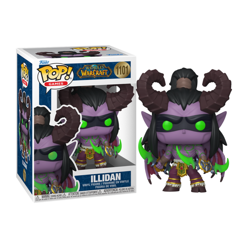 Funko POP Illidan 1101 Word of Warcraft