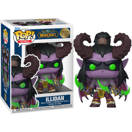 Funko POP Illidan 1101 Word of Warcraft