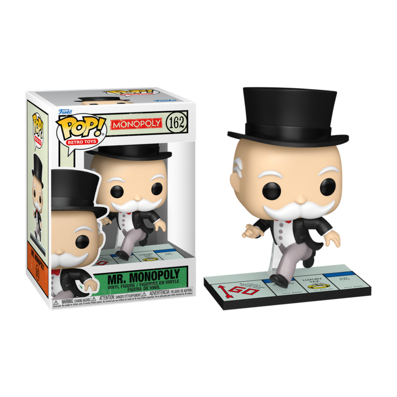 Funko POP Mr. Monopoly 162 Monopoly