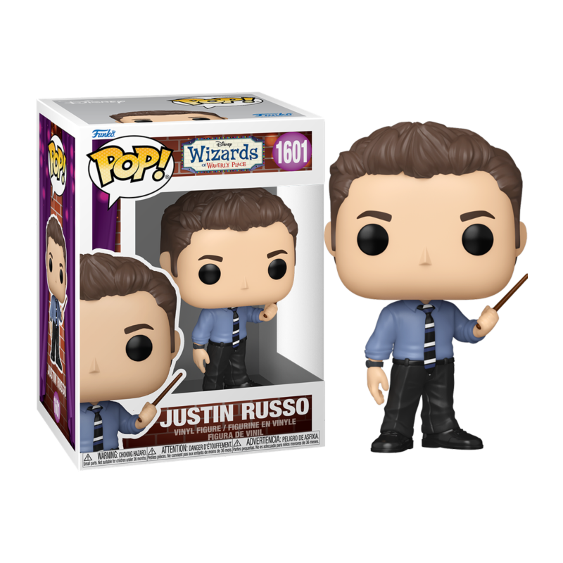Funko POP Justin Russo 1601 Los Magos de Waverly Place