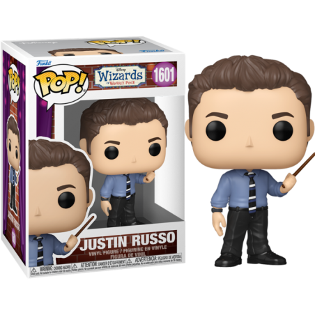 Funko POP Justin Russo 1601 Los Magos de Waverly Place