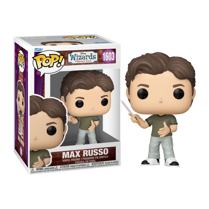 Funko POP Max Russo 1603 Los Magos de Waverly Place