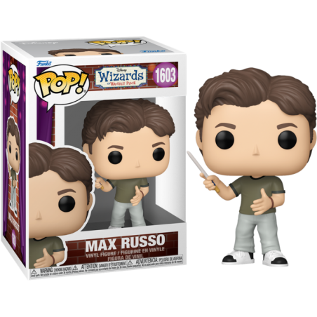 Funko POP Max Russo 1603 Los Magos de Waverly Place