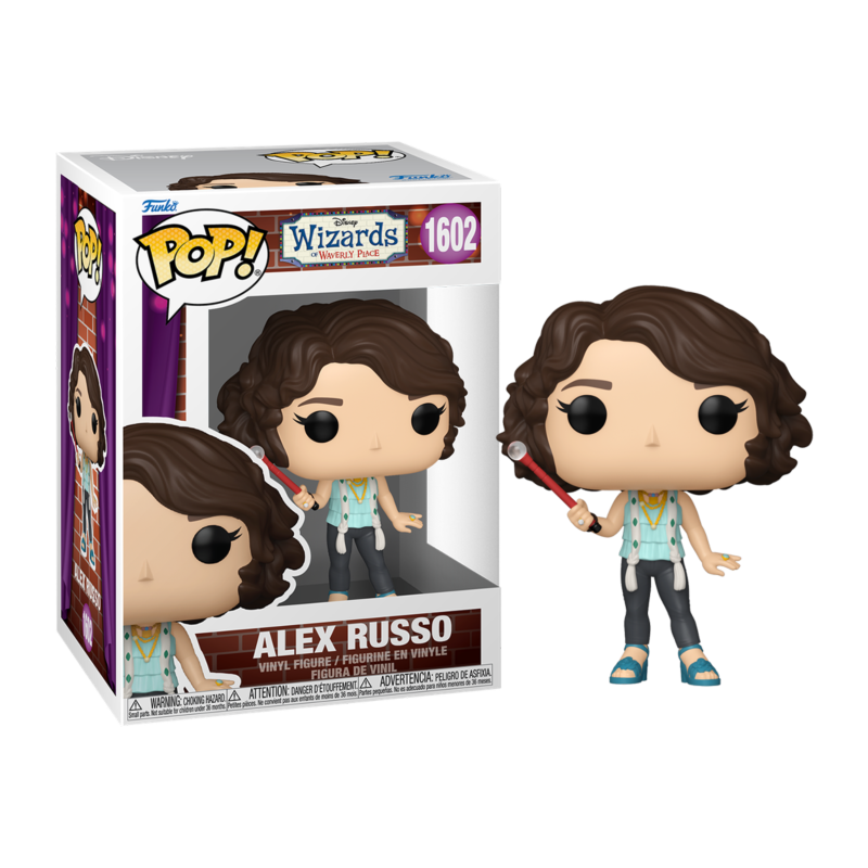 Funko POP Alex Russo 1602 Los Magos de Waverly Place