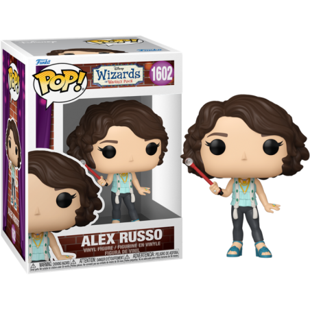 Funko POP Alex Russo 1602 Los Magos de Waverly Place