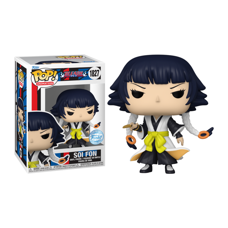 Funko POP Soi Fon 1827 Bleach