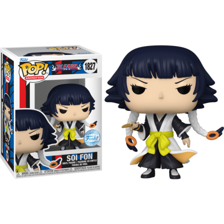 Funko POP Soi Fon 1827 Bleach