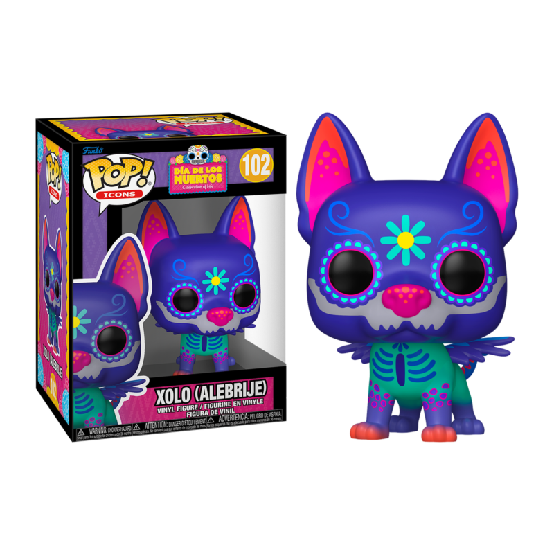 Funko POP Xolo (Alebrije) 102 Dia de los Muertos