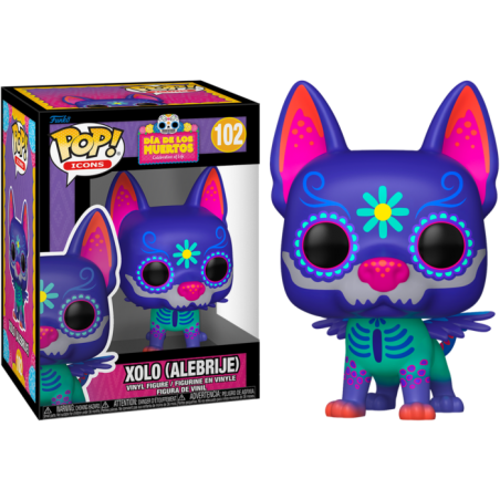 Funko POP Xolo (Alebrije) 102 Dia de los Muertos