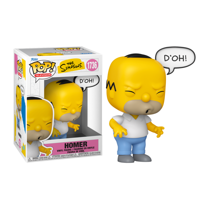 Funko POP Homer (D'Oh!) 1736 Los Simpsons