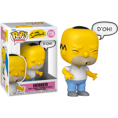 Funko POP Homer (D'Oh!) 1736 Los Simpsons