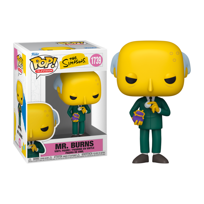 Funko POP Mr Burns 1739 Los Simpsons