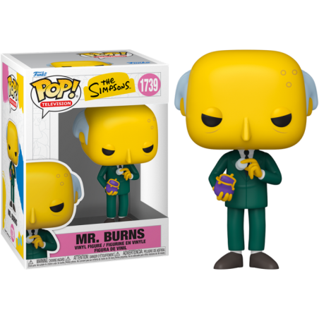 Funko POP Mr Burns 1739 Los Simpsons