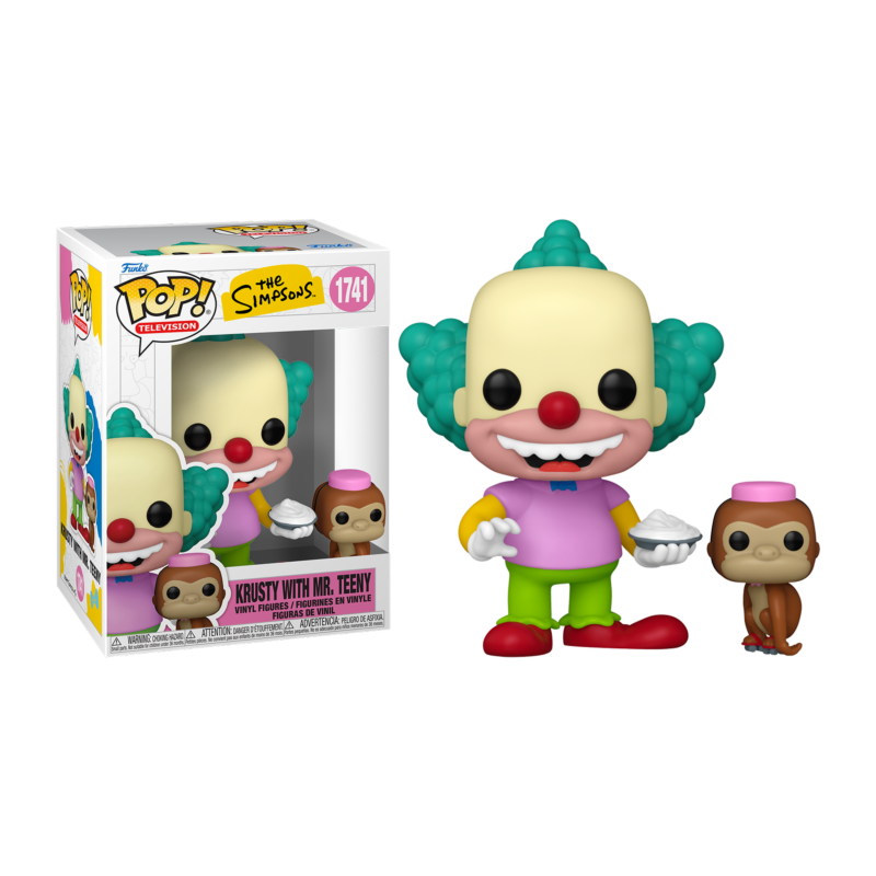Funko POP Krusty y Sr. Teeny 1741 Los Simpsons