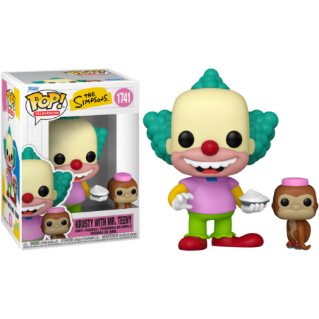 Funko POP Krusty y Sr. Teeny 1741 Los Simpsons