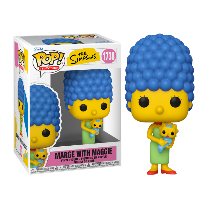 Funko POP Marge y Maggie 1738 Los Simpsons