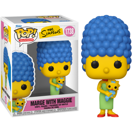 Funko POP Marge y Maggie 1738 Los Simpsons