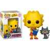 Funko POP Lisa y Bola de Nieve II 1740 Los Simpsons