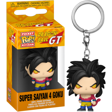 Llavero Funko POP Super Saiyan 4 Goku Dragon Ball: GT