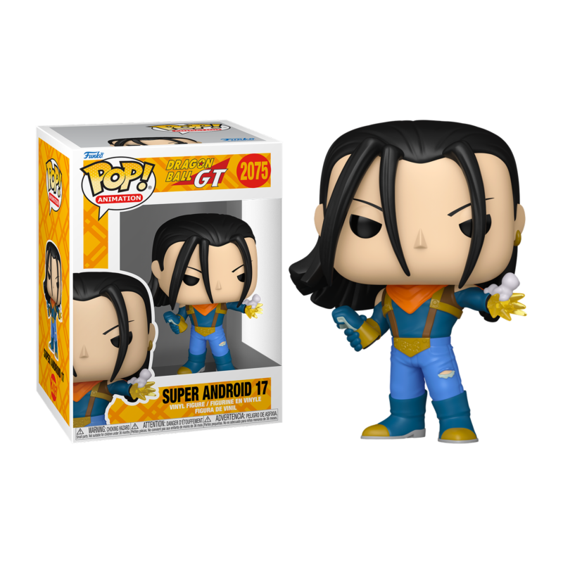 Funko POP Super Androide 17 2075 Dragon Ball: GT