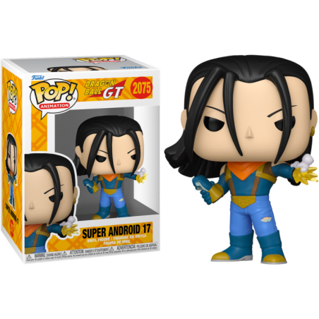 Funko POP Super Androide 17 2075 Dragon Ball: GT