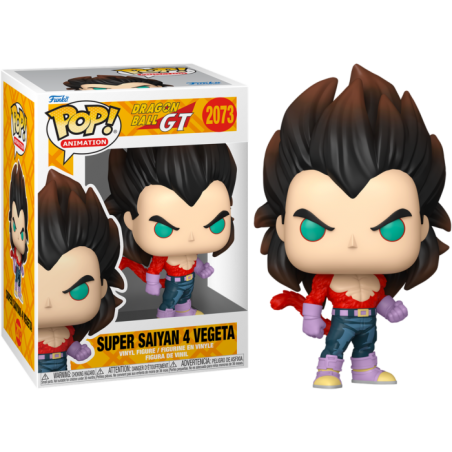 Funko POP Super Saiyan 4 Vegeta 2073 Dragon Ball: GT