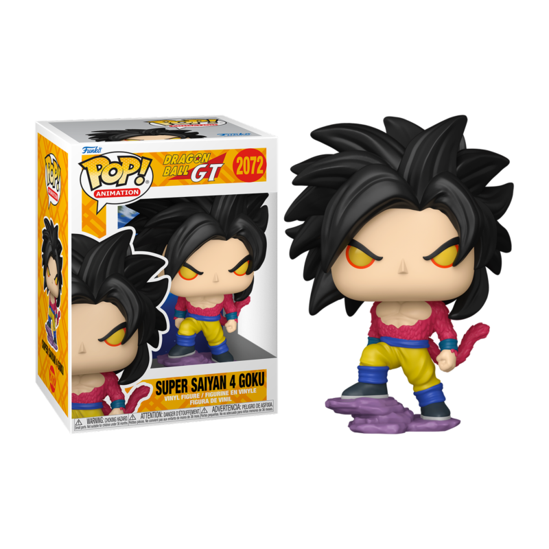Funko POP Super Saiyan 4 Goku 2072 Dragon Ball: GT