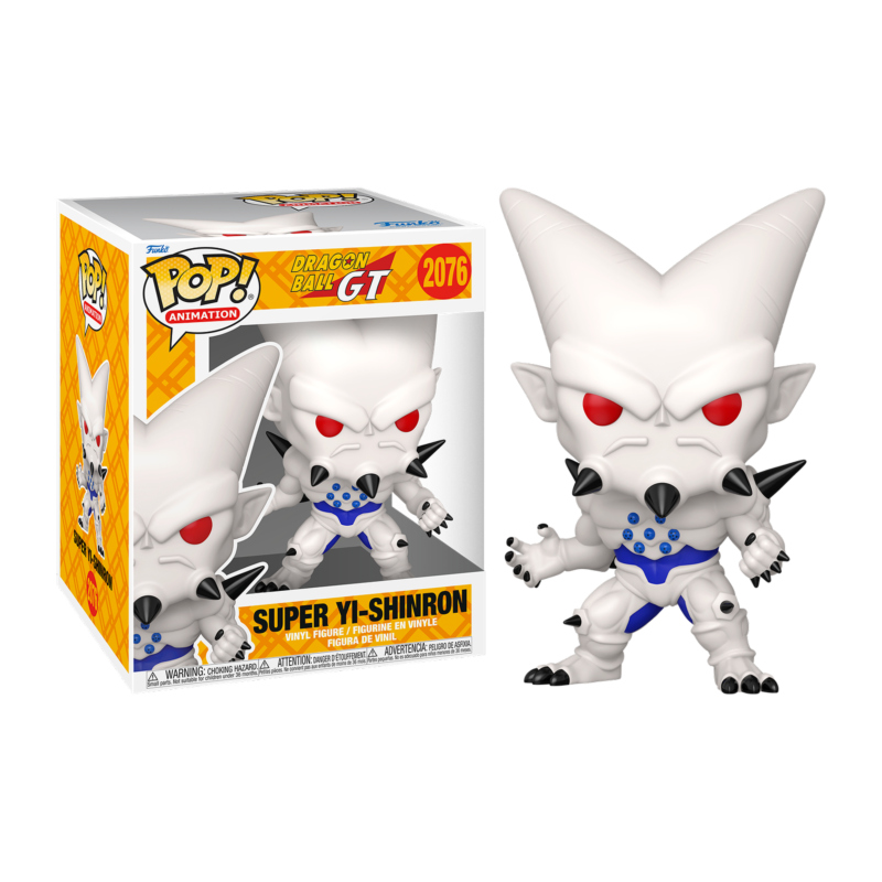 Funko POP Super Yi-Shinron 2076 Dragon Ball: GT