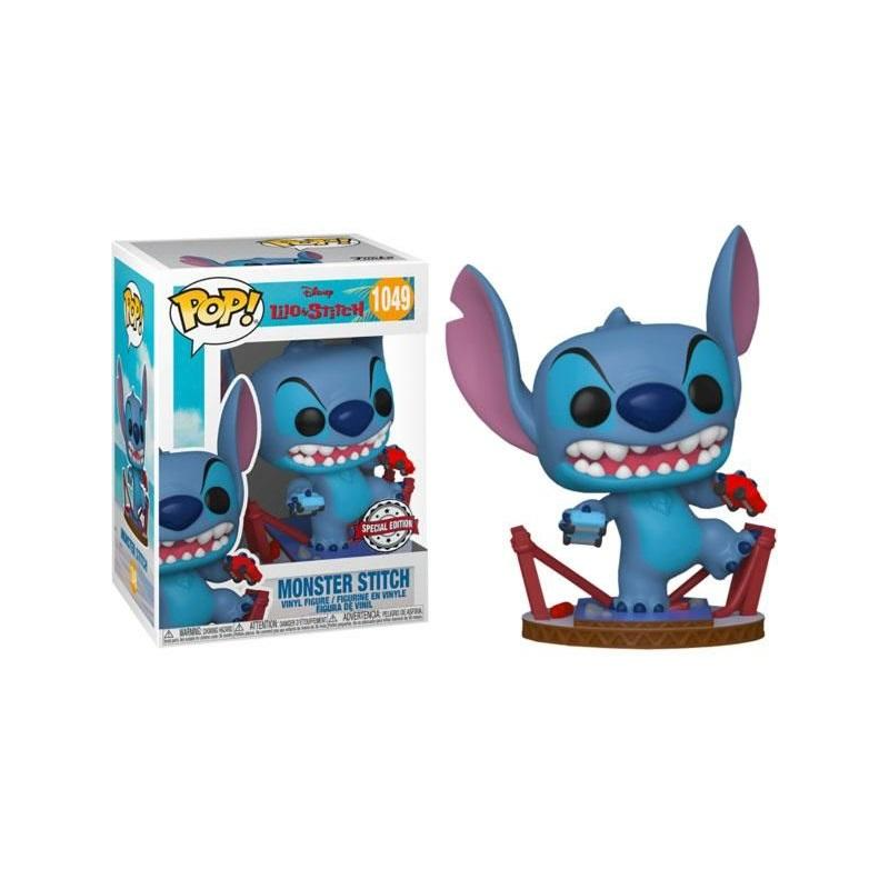Funko POP Monster Stitch 1049 Lilo y Stitch