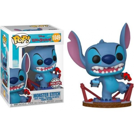 Funko POP Monster Stitch 1049 Lilo y Stitch