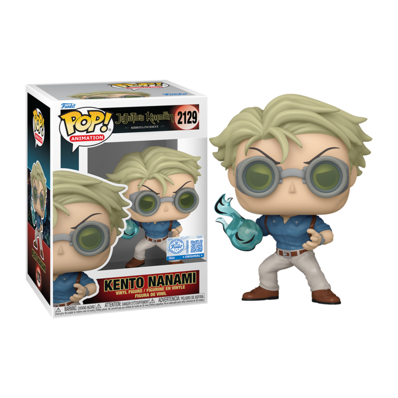 Funko POP Kento Nanami 2129 Jujutsu Kaisen
