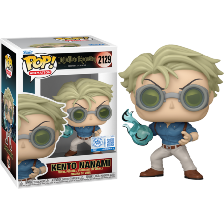 Funko POP Kento Nanami 2129 Jujutsu Kaisen