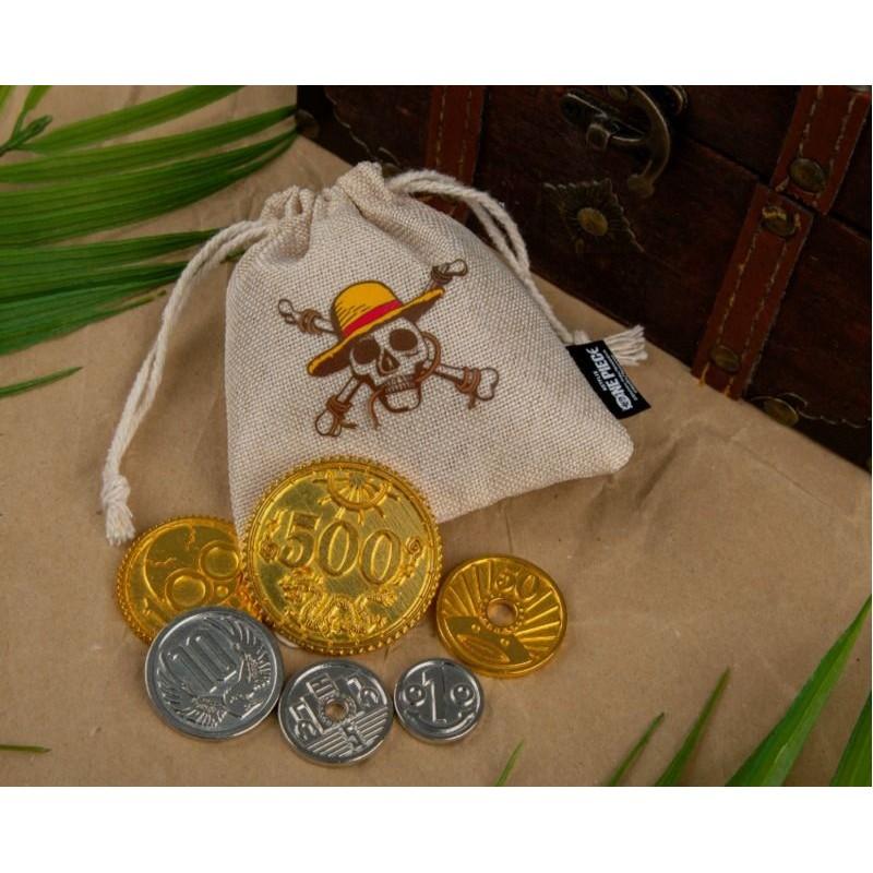 Set Monedas Berry Coleccionables & Nami bandana