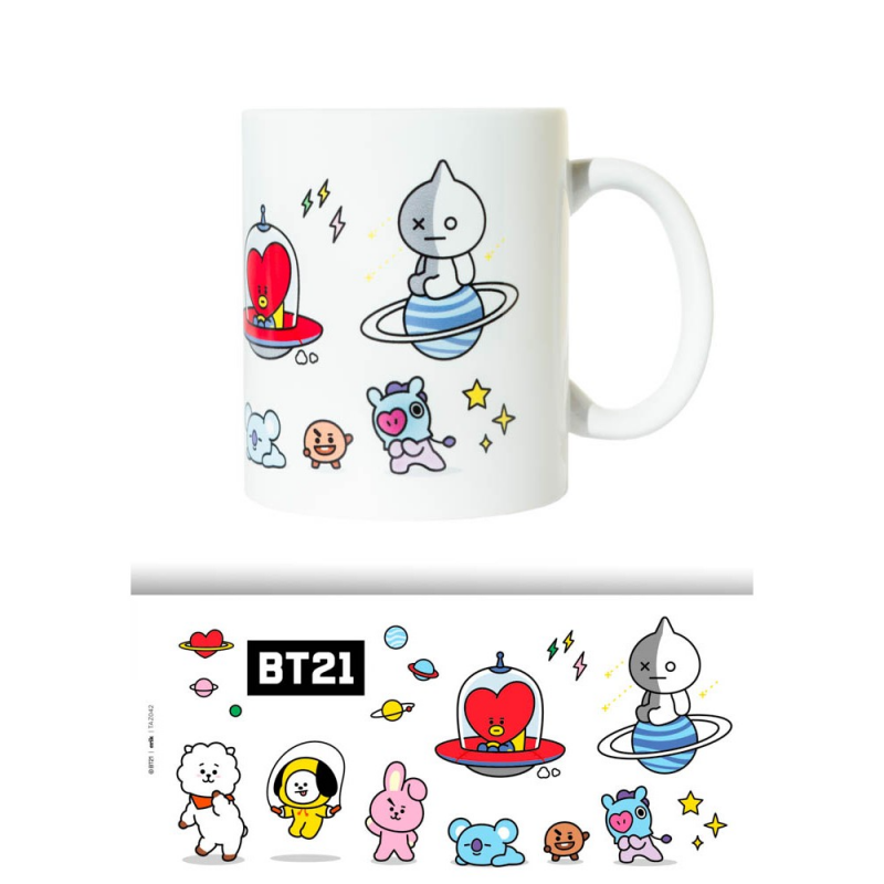 Taza BT21 Personajes